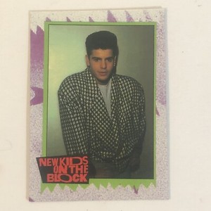 Jordan Knight Trading Card New Kids On The Block 1990 #119