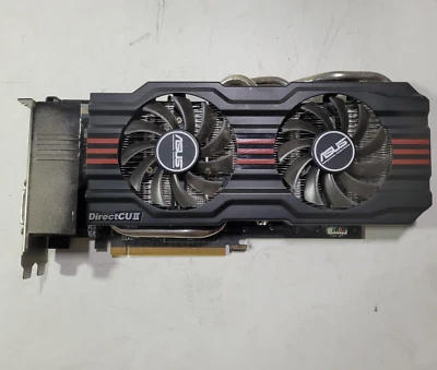 Asus NVIDIA GTX660 TI 2GB DDR5 Graphics Card #1638 - Image 1 of 4