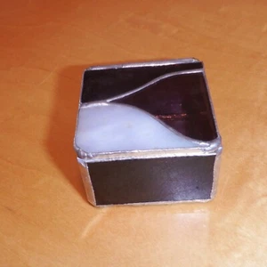 Caja baratija vitral con plomo - Imagen 1 de 5