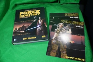 Star Wars: Force and Destiny RPG Core Rulebook by Fantasy Flight Games - Imagen 1 de 4