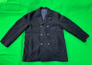 Vintage Michael Kors Men's Wool Blend Coat Jacket Size XL. - Picture 1 of 11