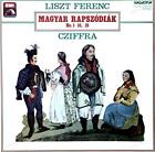 Franz Liszt - Georges Cziffra - Magyar Rapszódiák No. 1-16, 19 3LP 1986 .