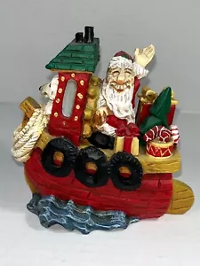David Frykman Weihnachten Santa Spielzeug Eisbär Schlepper Maritim DF1112 1997 - Bild 1 von 10