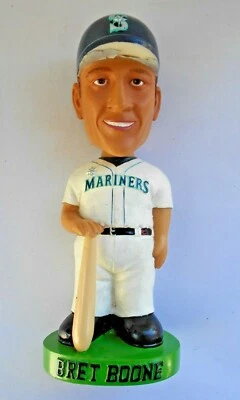 2001 Brett Boone #29 Mariners Bobblehead Bobble Dobbles Exc - Image 1 of 3
