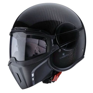 Helmet Motorcycle Fiber Caberg Ghost Carbon Glossy Carbon - Picture 1 of 6