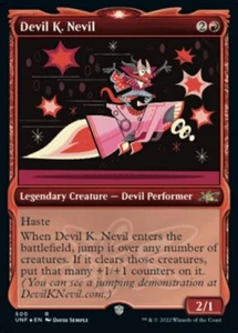 MTG DEVIL K. NEVIL 500 FOIL EXC - GALAXY - UNF X - MAGIC - Imagen 1 de 1