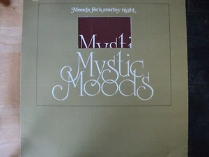 Mystic Moods for a Stormy Night vinyl Nude die-cut  - Picture 1 of 2