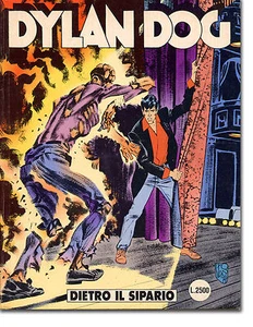 DYLAN DOG COMIC.NUMMER: 97 HINTER DEM VORHANG ORIGINAL BONELLI EDITIONS - Bild 1 von 1