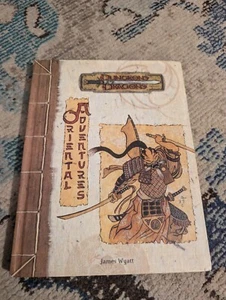 Oriental Adventures Advanced Dungeons and Dragons - Picture 1 of 5