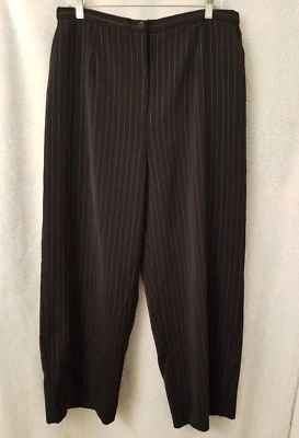 Womens Pants Size 16 Black White Striped - Image 1 of 3