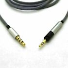For Audio Technica ATH-M50x ATH-M40x signature Pro Remote & Mic CableS Cord Plug