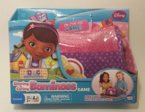 Juego de dominó Disney Junior Doc McStuffins Sharing is Caring sobre la marcha NUEVO - Imagen 1 de 6