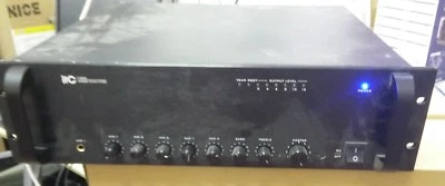 ITC AUDIO T-550 550W 3U RACK Mixer Amplifier - fits 230VAC - Image 1 of 3