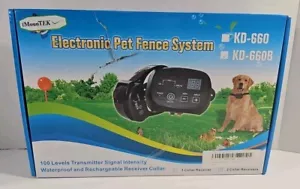 Electronic Pet Fence System KD660B For multiple dogs - Picture 1 of 5