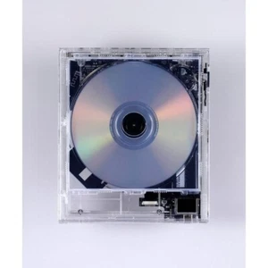 km5 CP1 Instant Disk Audioo Clear CD Bluetooth Player - Bild 1 von 6