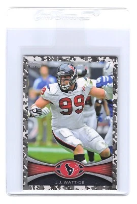2012 Topps Camo Military #384/399 JJ Watt #235 - Image 1 of 2