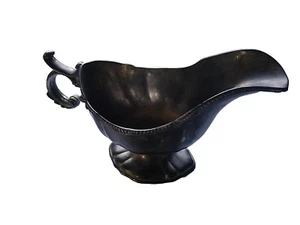 Vintage Silverplate Gravy/Sauce Bowl Boat  - Picture 1 of 1