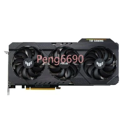 ASUS GeForce RTX 3060 12GB TUF GAMING OC Video Graphics Card GPU - Image 1 of 4