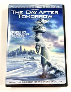 The Day After Tomorrow Full Screen Vintage 2004 DVD Brand New Factory Sealed - Picture 1 of 7