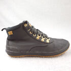 Keds Scout Boots Women's Size7.5 M Black Wool Lined Insulated Lace Up