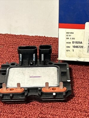 87-89 BUICK PONTIAC OLDSMOBILE ELECTRONIC IGNITION CONTROL MODULE 10467208 - Image 1 of 2
