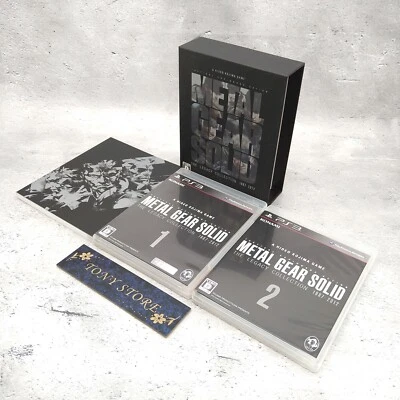Metal Gear Solid Legacy Collection 1987-2012 Special Package PlayStation 3 Japan - Image 1 of 4