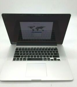 MacBook Pro Retina 15" A1398, i7-4870HQ 2.5 GHz 16GB 512GB AMD R9 M370X Monterey