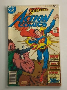 Newsstand Edition of Action Comics #486 by DC Comics - Picture 1 of 2