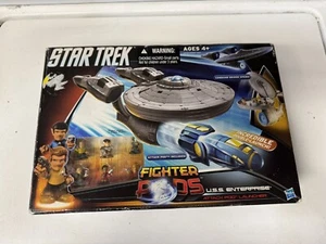 Star Trek Enterprise Fighter Pods USS Attack Pod W/ Figures Playset New In Box - Picture 1 of 4