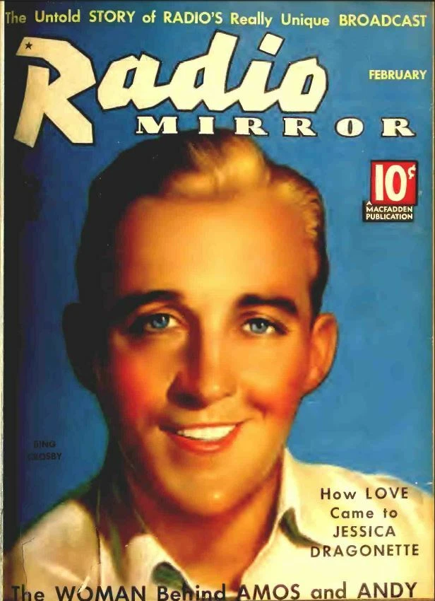 RADIO MIRROR Magazine 242 Golden Age Issue Collection USB - Image 1 of 4