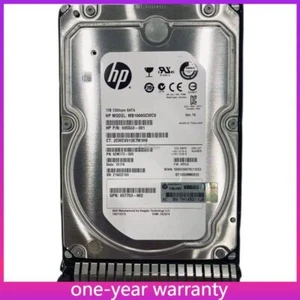 HP 657750-B21 657739-001 1TB 6G SATA 7.2K 3.5in MDL SC HDD Hard Drive NEW - Picture 1 of 4