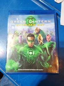 Green Lantern Extended Cut Blu-ray DC Comics Ryan Reynolds  - Picture 1 of 3