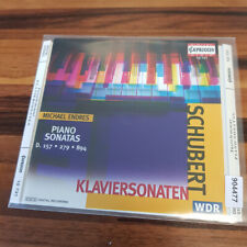 MICHAEL ENDRES : Schubert - Klaviersonaten    > EX (CD)