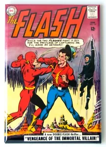 Cómic The Flash #137 NEVERA IMÁN - Imagen 1 de 3