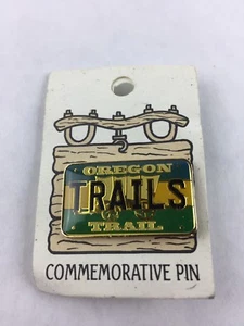 Oregon Trail Commemorative Pin 1843-1993 150th Anniversary 1.25" x .75" - Picture 1 of 2