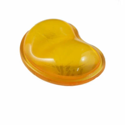 Silicone Gel Mouse Wrist Rest Set Support for Office Gaming Computer Laptop - Image 1 of 4