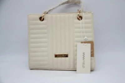 Anna Field Umhängetasche (25B x 20H x 10T) Neu - Bild 1 von 4