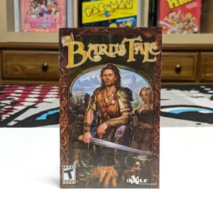 PS2 (2004) Manual ONLY • Bard's Tale PlayStation 2 - Bild 1 von 1