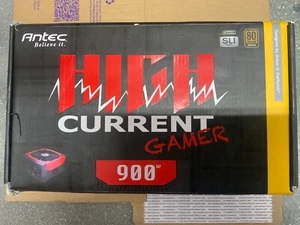 ANTEC HCG-900 High Current Gamer 900W 80 Plus Bronze ATX Gaming PSU , Open Box . - Picture 1 of 4