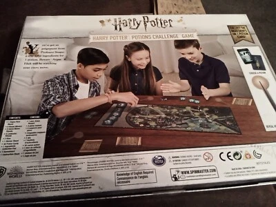 Wizarding World Harry Potter Potions Challenge Game Board Game Excellent Cond G2 - Image 1 of 2
