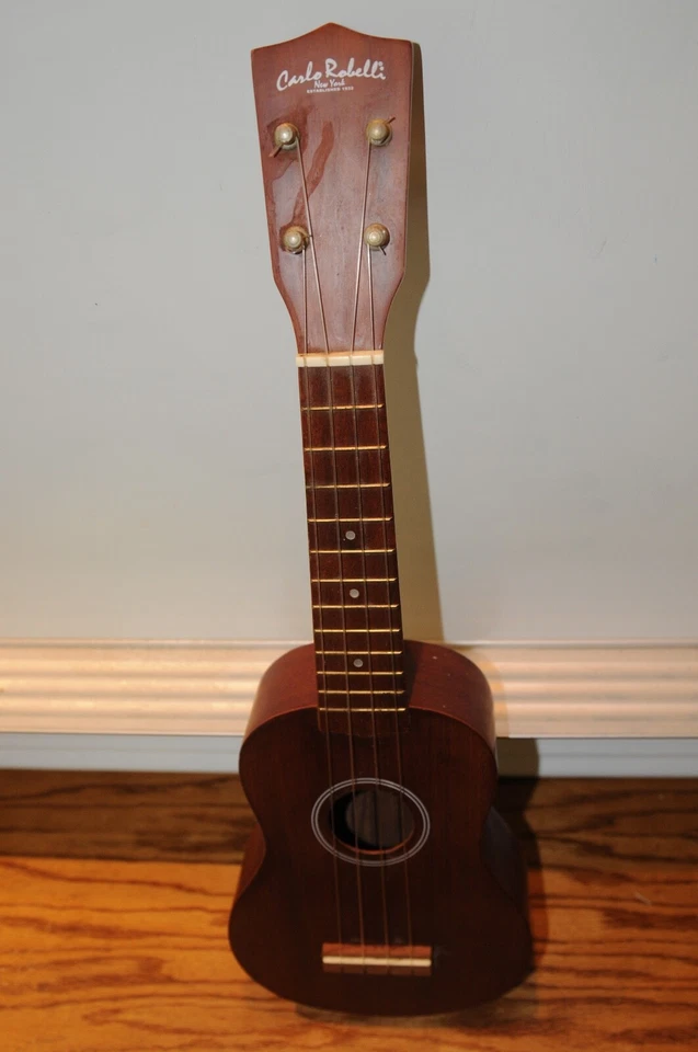 Vintage Carlo Robelli CU212 Soprano Concert  Ukulele UKE Pre-owned. Musical Inst - Image 1 of 4