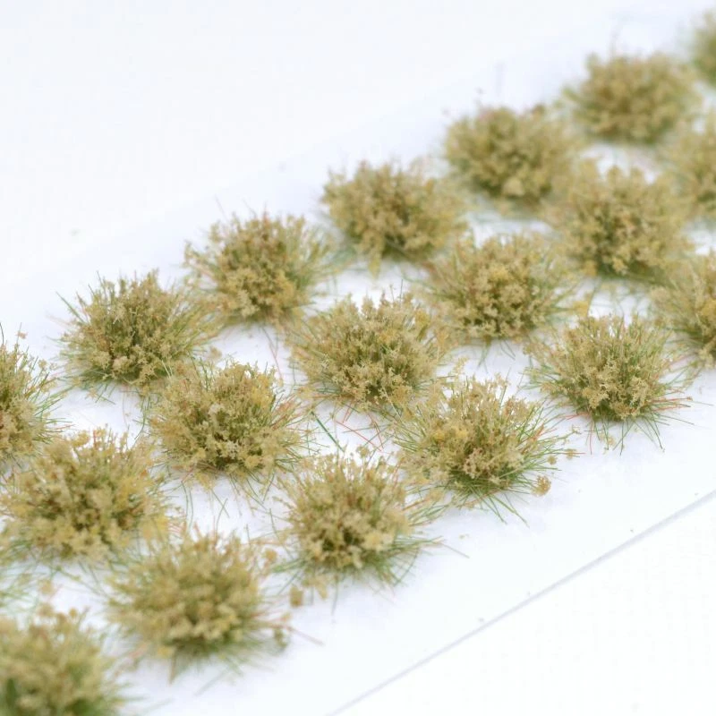 328 / Moos Grün / Grasbüschel M / 24 Stück - Bild 1 von 3