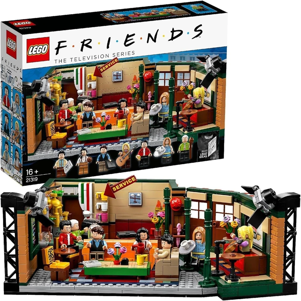LEGO FRIENDS CENTRAL PARK PERK SET #21319 Brand New Sealed - Image 1 of 1