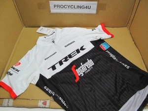 Camiseta deportiva Bontrager Trek Segafredo 2015 réplica Profila cremallera completa nueva ciclismo carretera - Imagen 1 de 7