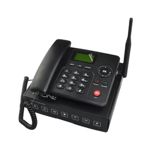 Wireless 4G Landline GSM SIM Card Fixed Phone Telephone For Hotel Company Home - Picture 1 of 8