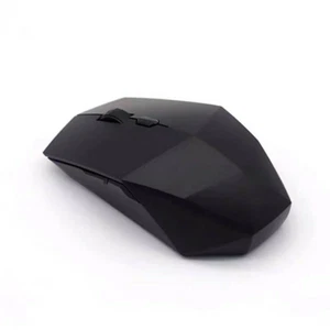 Lenovo Black Diamond2 2.4G Wireless Mouse Mice Mute / Optical/ 2400 DPI For PC - Picture 1 of 13