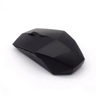 Lenovo Black Diamond2 2.4G Wireless Mouse Mice Mute / Optical/ 2400 DPI For PC - Image 1 of 4
