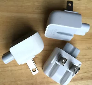 3 Original Power Adapter Cord Cable Apple Charger MagSafe Macbook US Plug A1555 - Picture 1 of 4