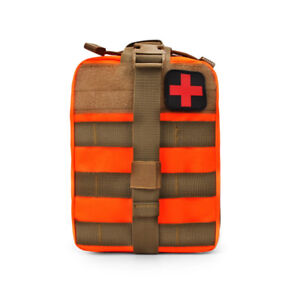 First Aid Kit Bag Tactical Medical Molle EMT Medic Outdoor Emergency Equipment