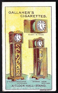 GALLAHER - NÜTZLICHE HINWEISE SERIE - #76 A UHRENHALLENSTÄNDER - Bild 1 von 2